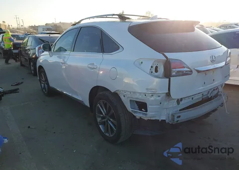 2014 Lexus Rx 350 z USA, uszkodzony, nr VIN JTJZK1BA3E2013279